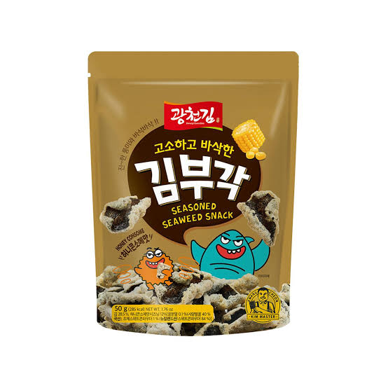 Crispy Seaweed Chips Honey&Corn