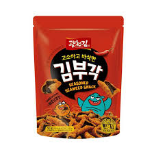 Crispy Seaweed Chips Sweet&Spicy