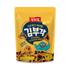 Crispy Seaweed Chips Cheese Korean food wholesale product image