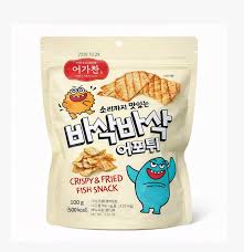 Crispy&Fried fish snack