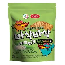 Crispy&Fried Fish MAYO-HOT Pepper Flavor