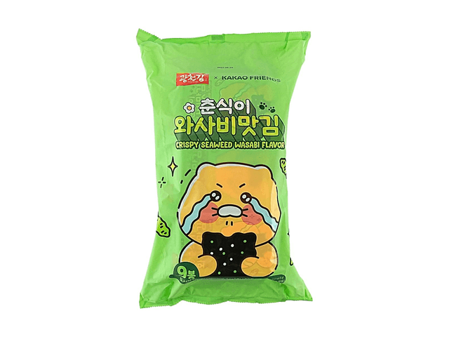 Choonsik crispy seaweed spicy 9pkg
