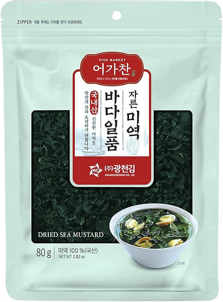 Somoonan Kwangcheon Dried Sea Mustard