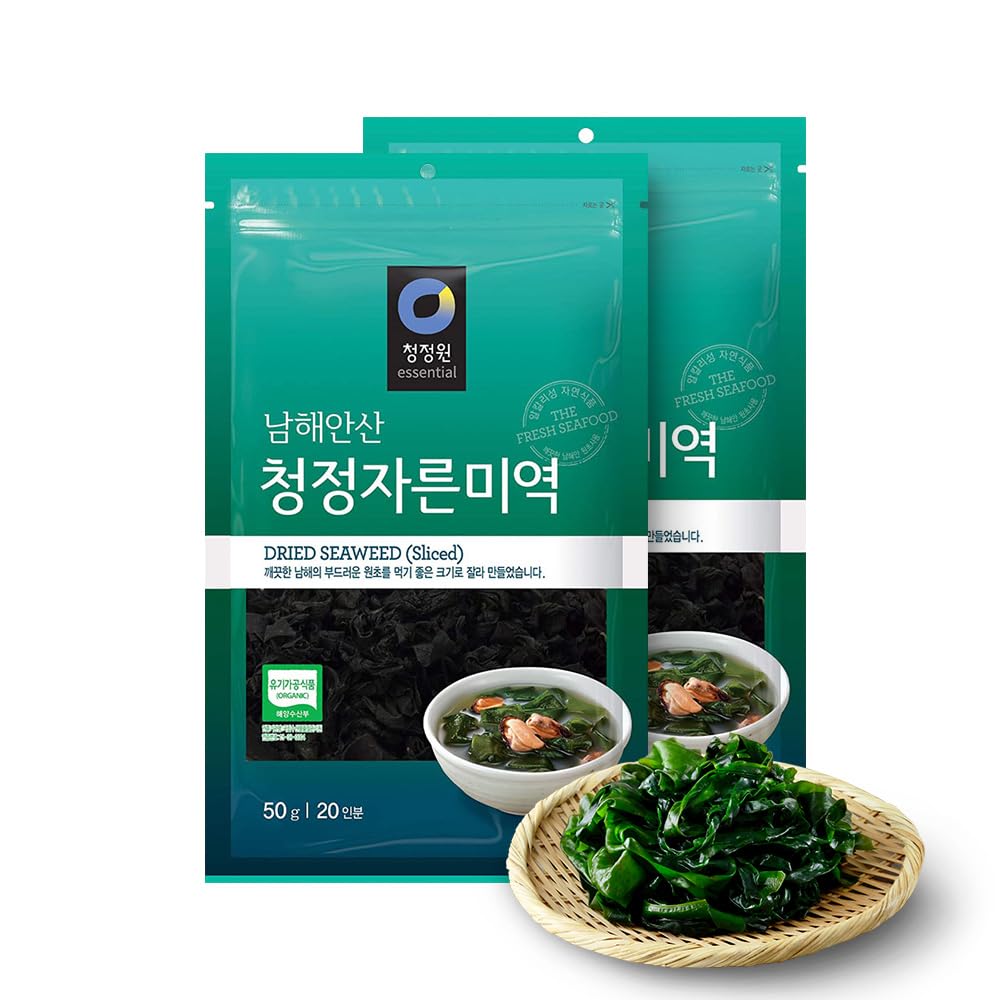 Famous Kwangchoen Sea Mustard (For food ingredients)