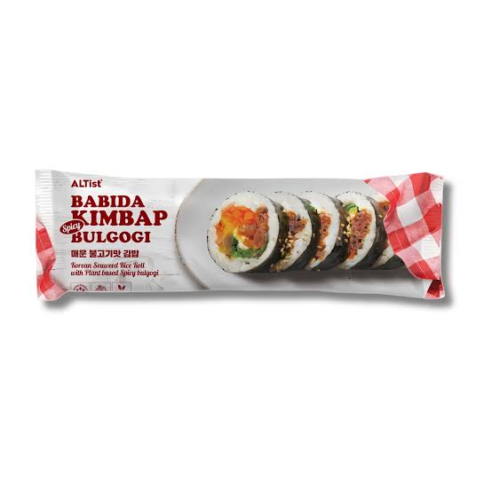 Red Pepper Paste Kimbap mini Korean food wholesale product image
