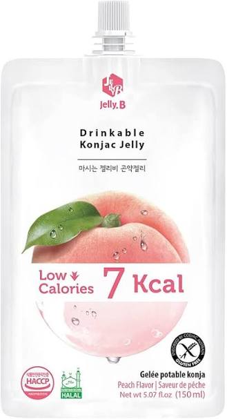 Jelly.B Drinkable konjac jelly PEACH