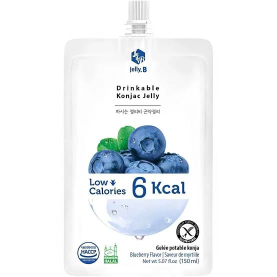Jelly.B Drinkable konjac jelly BLUEBERRY
