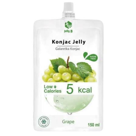 Jelly.B Drinkable konjac jelly GREEN GRAPE