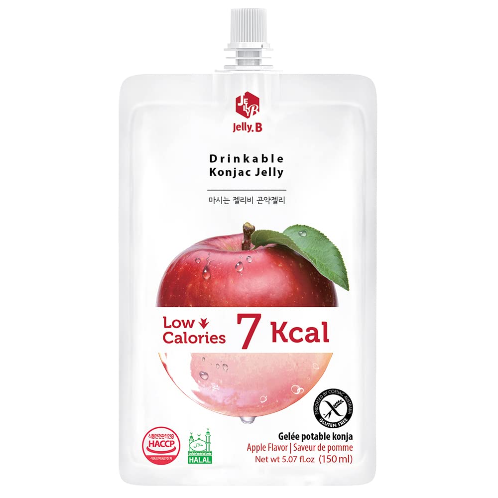 Jelly.B Drinkable konjac jelly APPLE Korean food wholesale product image