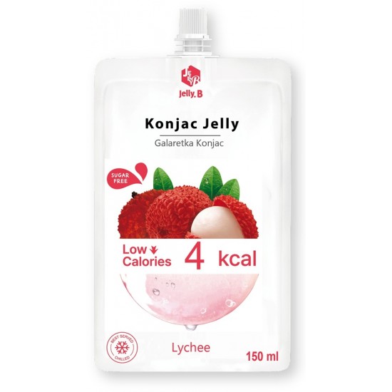 Jelly.B Drinkable konjac jelly LYCHEE