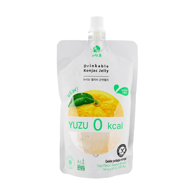 Jelly.B Drinkable konjac jelly YUZU