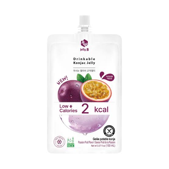 Jelly.B Drinkable konjac jelly PASSION FRUIT