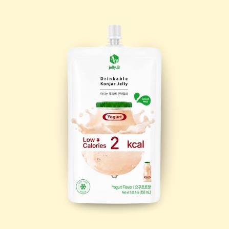 Jelly.B Drinkable konjac jelly YOGURT