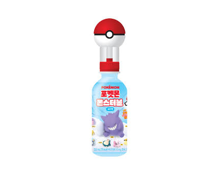 POKEMON MONSTER BALL SODA FLAVOR