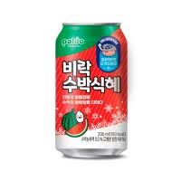 PALDO Watermelon Sweet Rice Drink 355ml Korean food wholesale product image