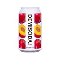 DONGA OTSUKA Demisoda Plum 350ml Korean food wholesale product image
