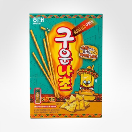 HAITAI Baked Nacho 130g Korean food wholesale product image