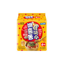 NONGSHIM Baehongdong Makguksu 456g (114g*4)