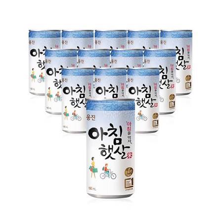 Morning Rice CAN 180ml x 30 Korean food wholesale product image