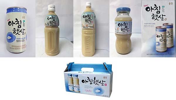 Morning Rice 1.5l x 12 (Korean Label)