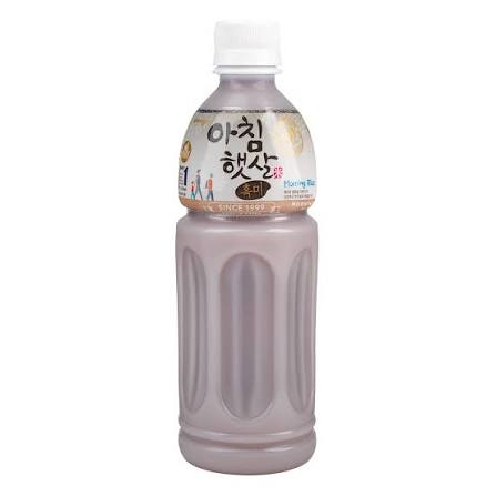Morning Rice (Black) PET 500ml x 20