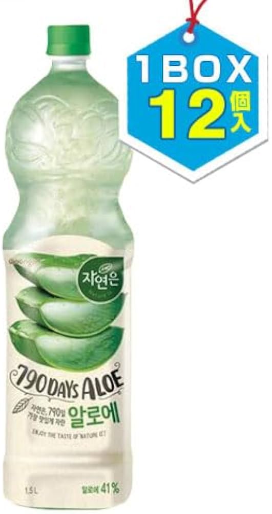 Nature's Aloe Juice 1.5l x 12