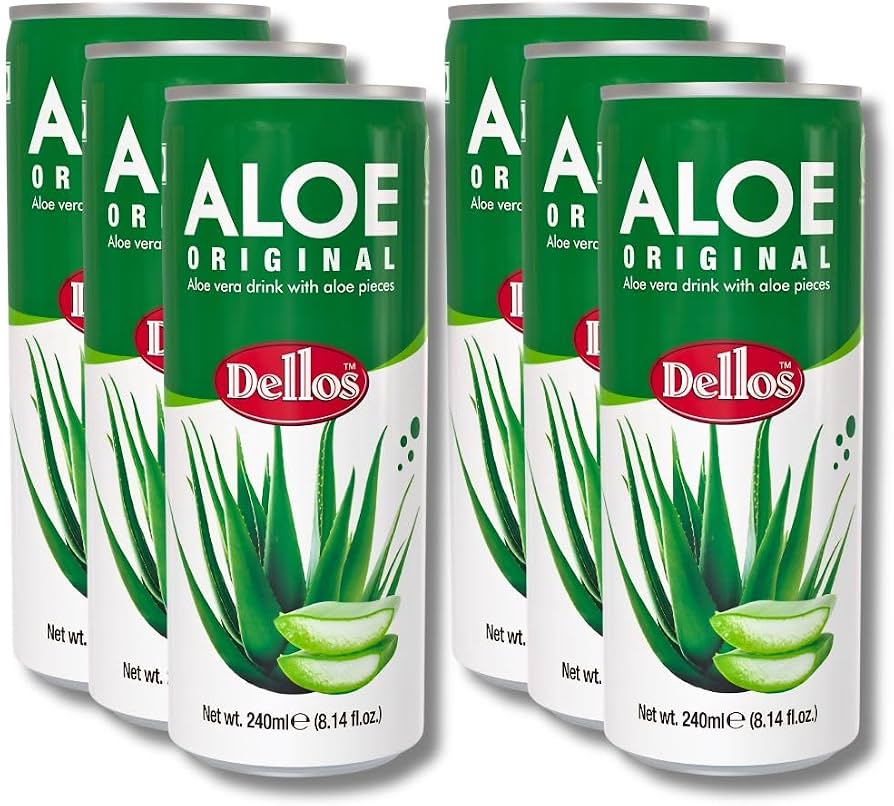 Nature's Aloe Can 180ml x 30 Korean food wholesale product image