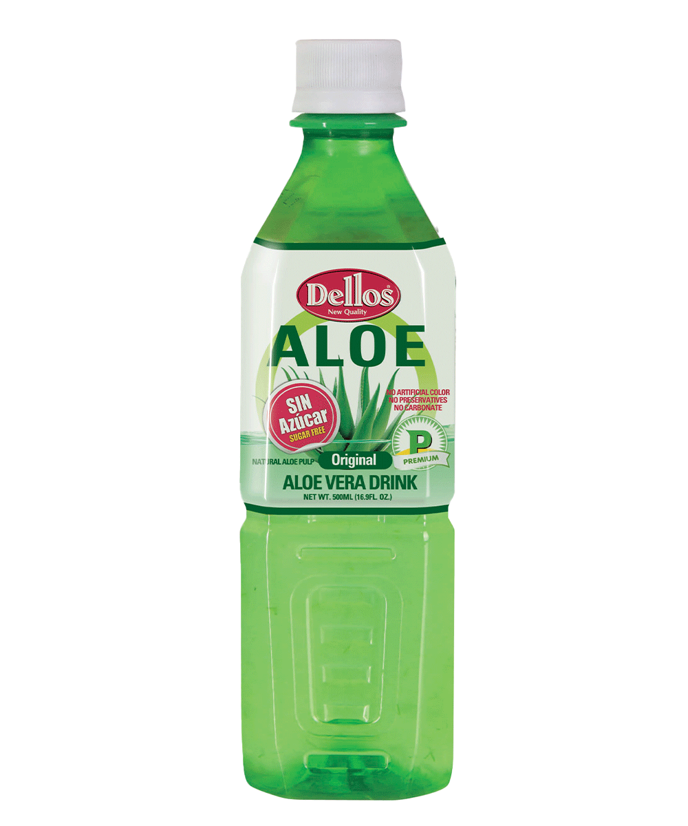 Nature's Aloe Juice ZERO PET (500ml x 6) x 4
