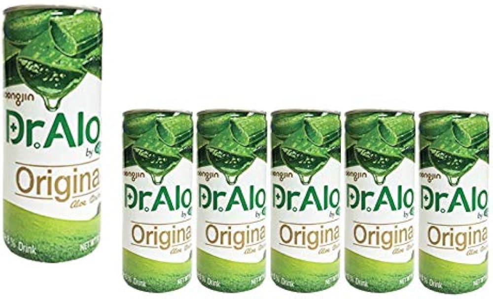 Nature's Dr.Aloe 8% CAN (240ml x 6) x 5