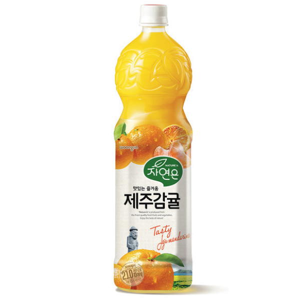 Nature's Mandarin PET 500ml x 20 Korean food wholesale product image