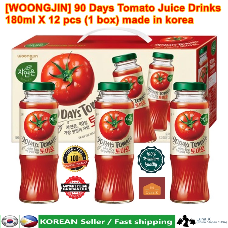 Nature's Tomato BTL (180ml x 12) x 4