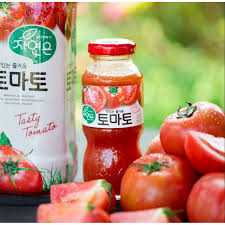 Nature's Tomato Can 180ml x 30 Korean food wholesale product image
