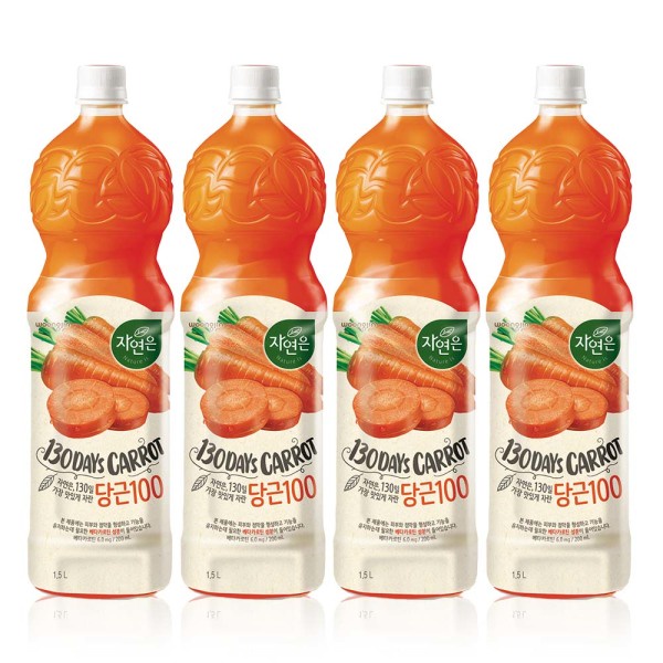 Nature's Carrot PET 1.5l x 12