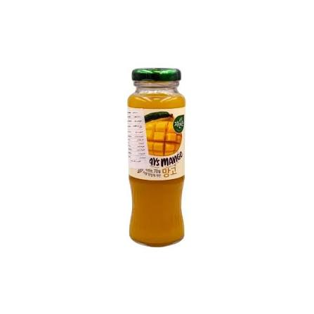 Nature's Mango BTL 180ml x 24 Korean food wholesale product image