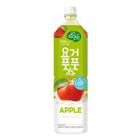 Nature's YOGUR APPLE PET 1.5l x 12
