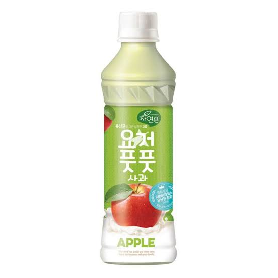 Nature's YOGUR APPLE PET 340ml x 24