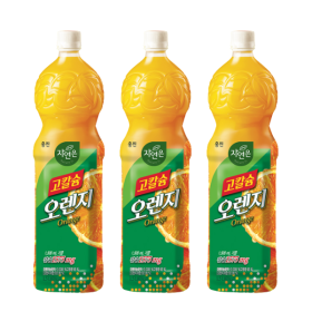 Nature's High Calcium Orange 500ml x 20
