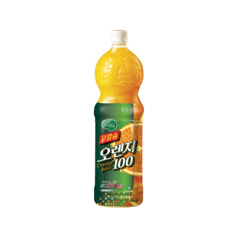 Nature's High Calcium Orange 1.5l x 12