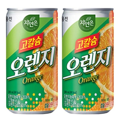 Nature's HighCalcium Orange CAN 180ml x 30