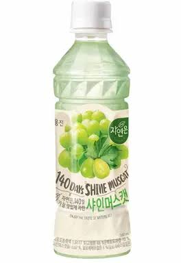 Nature's Shine Muscat PET 340ml x 24