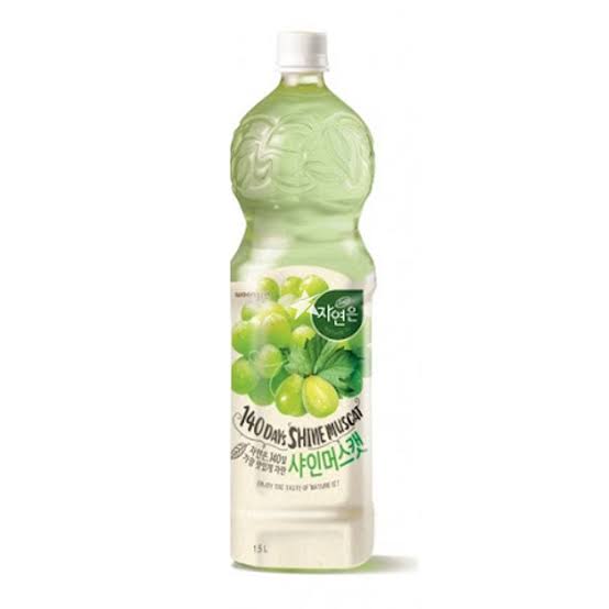 Nature's Shine Muscat PET 1.5l x 12