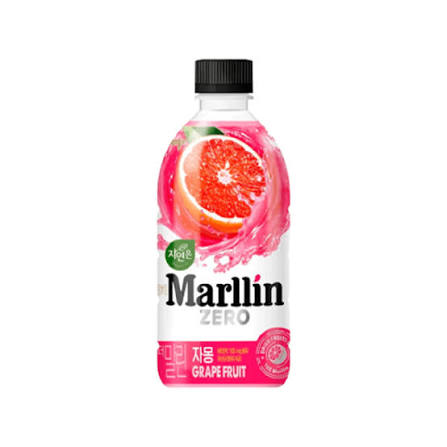 Nature's Marllin Grapefruit PET 500ml x 20 Korean food wholesale product image