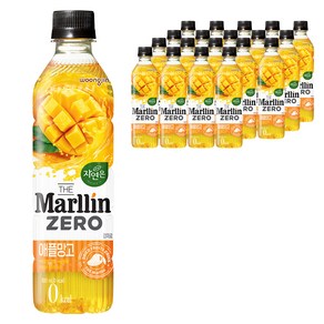 Nature's Marllin Applemango PET 500ml x 20