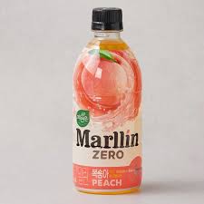 Nature's Marllin Peach PET (500ml x 6) x 4