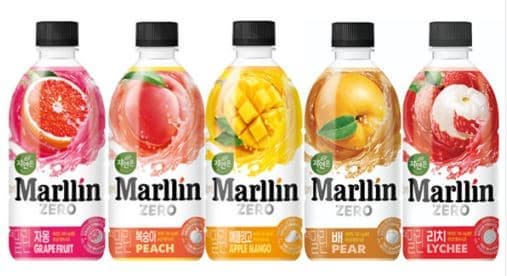 Nature's Marllin Yuza PET 500ml x 20