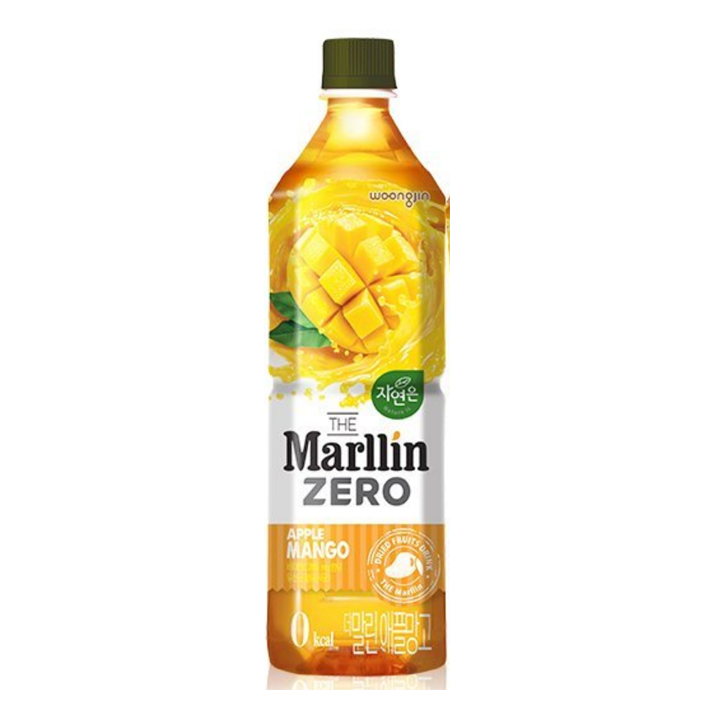 Nature's Marllin Applemango PET (1.0L x 12)