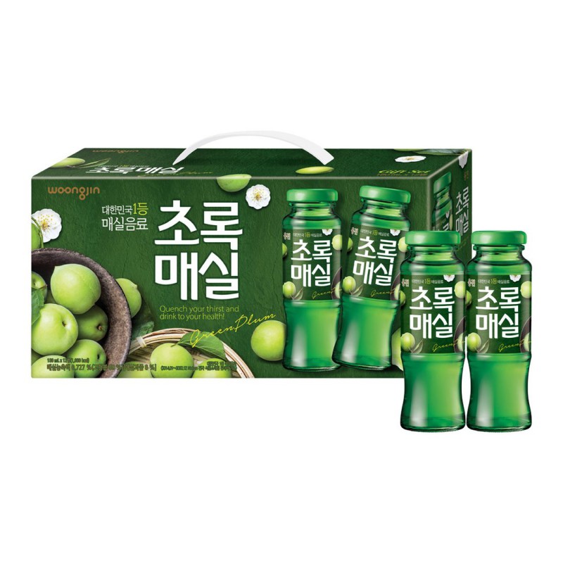 Green Plum BTL 180ml x 24
