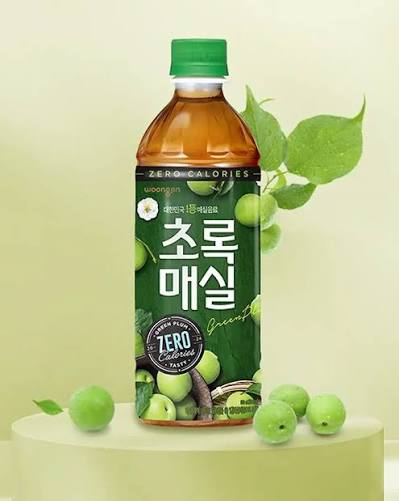 Green Plum ZERO PET (500ml x 6) x 4
