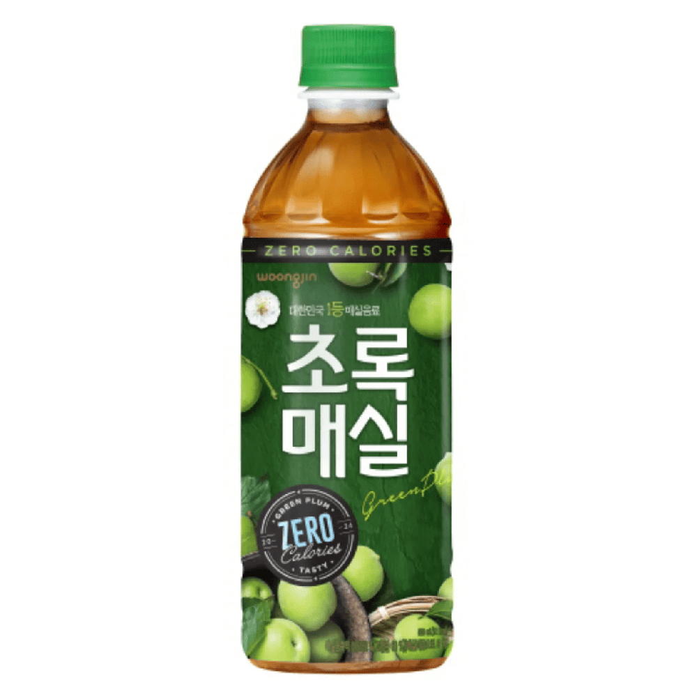 Green Plum Sparkling ZERO PET 350ml x 20