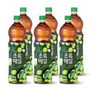 Green Plum Plum Exract PET (1.5L x 12)